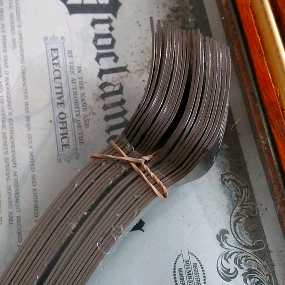 Double fork set
